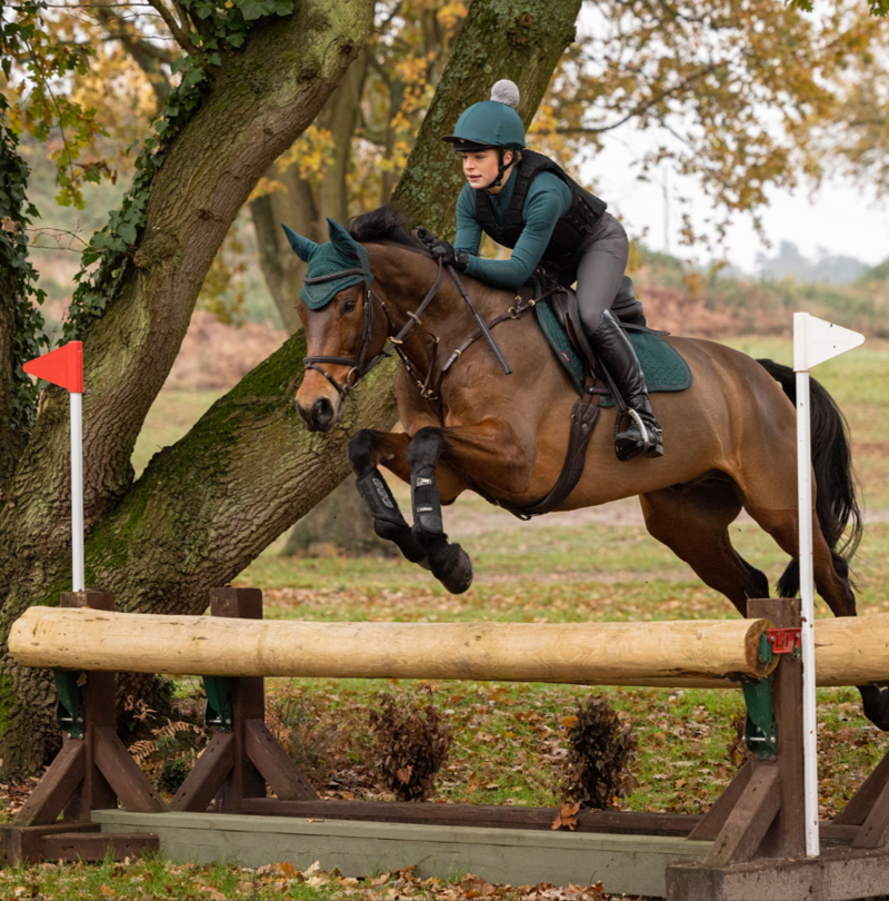 LeMieux Pom Hat Silk - Spruce-2